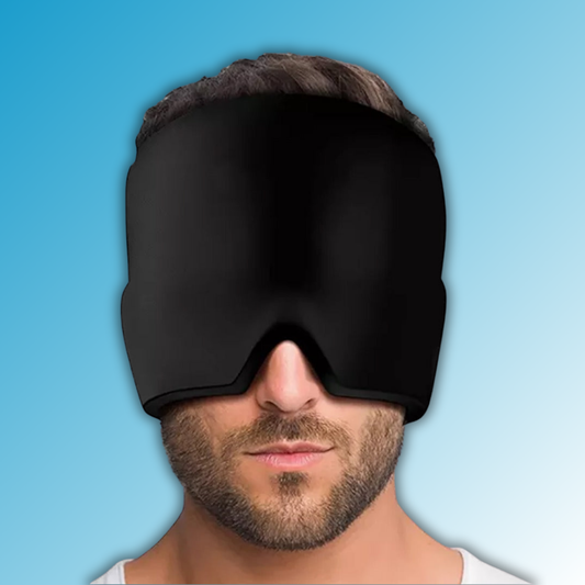 מסכה להרגעת לחץ ומיגרנה